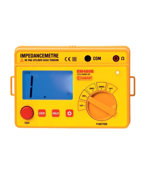 EM480B Impédance mètre pour lignes de haut-parleurs