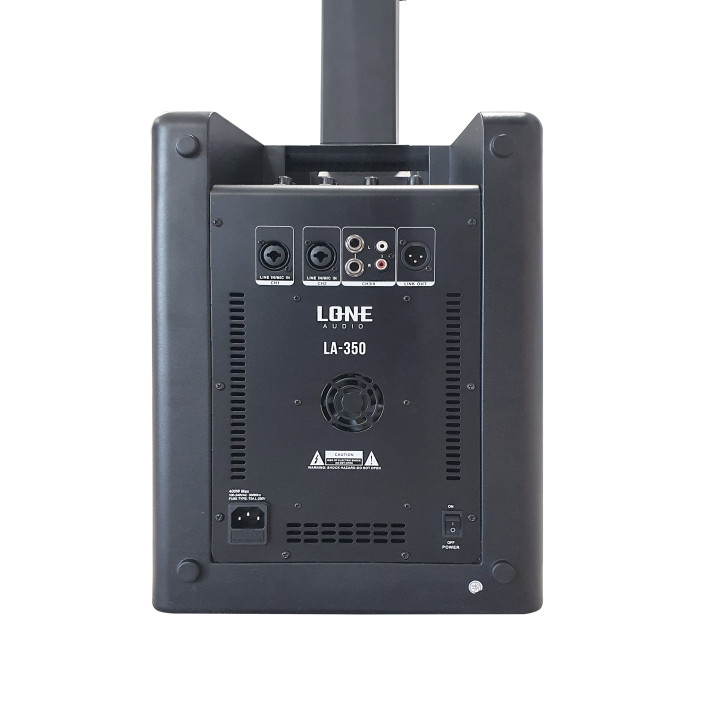 LA-350 Enceinte colonne amplifiée 350 Watts