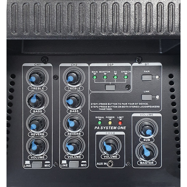 LA-350 Enceinte colonne amplifiée 350 Watts