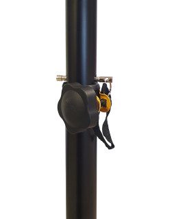 K315 Pied d'enceinte à cremaillère