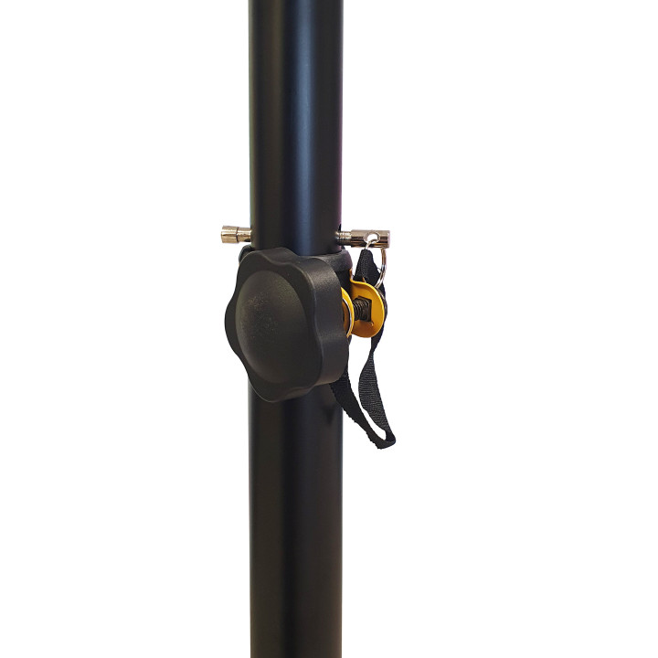 K315 Pied d'enceinte à cremaillère