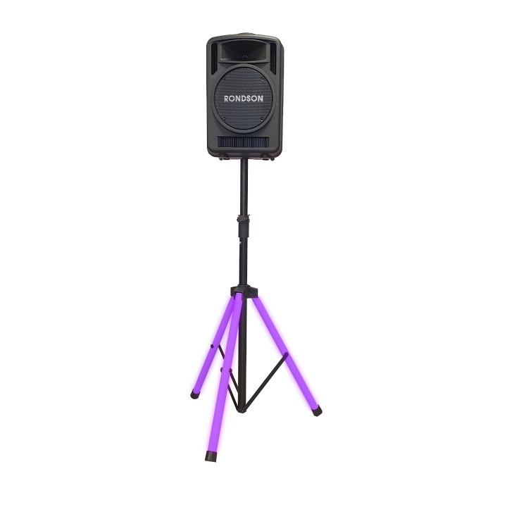 K317LED Pied d'enceinte avec bandeaux LED