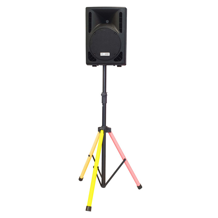 K317LED Pied d'enceinte avec bandeaux LED