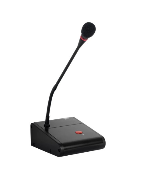 MCH-205 Microphone pupitre carillon musique avertissement