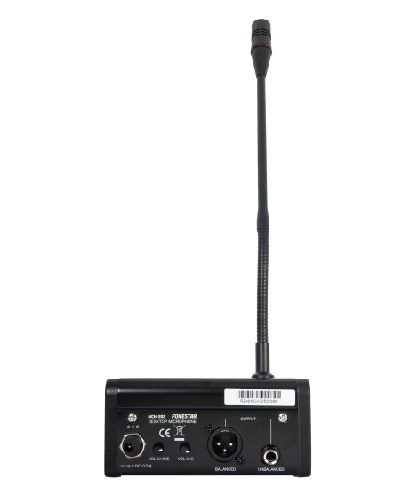 MCH-205  Microphone pupitre carillon musique avertissement