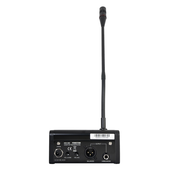 MCH-205  Microphone pupitre carillon musique avertissement