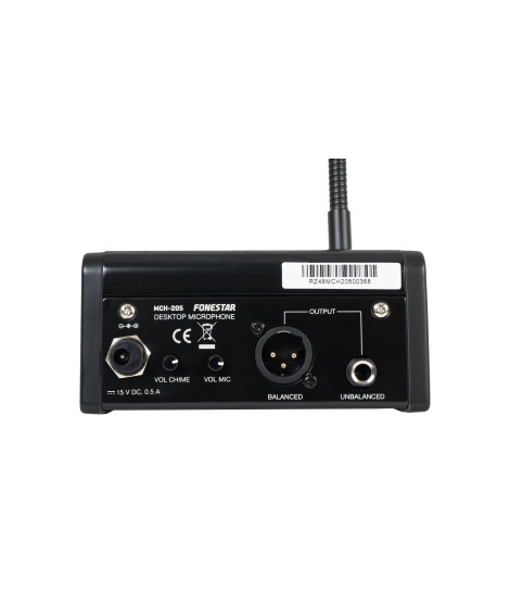 MCH-205  Microphone pupitre carillon musique avertissement