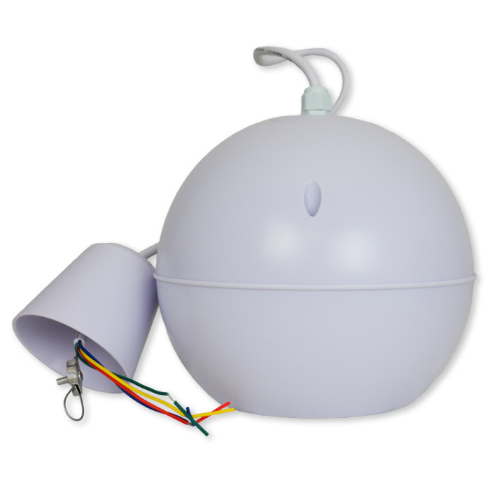 OD-305B  Enceinte sphérique 30-15 Watts  100 V