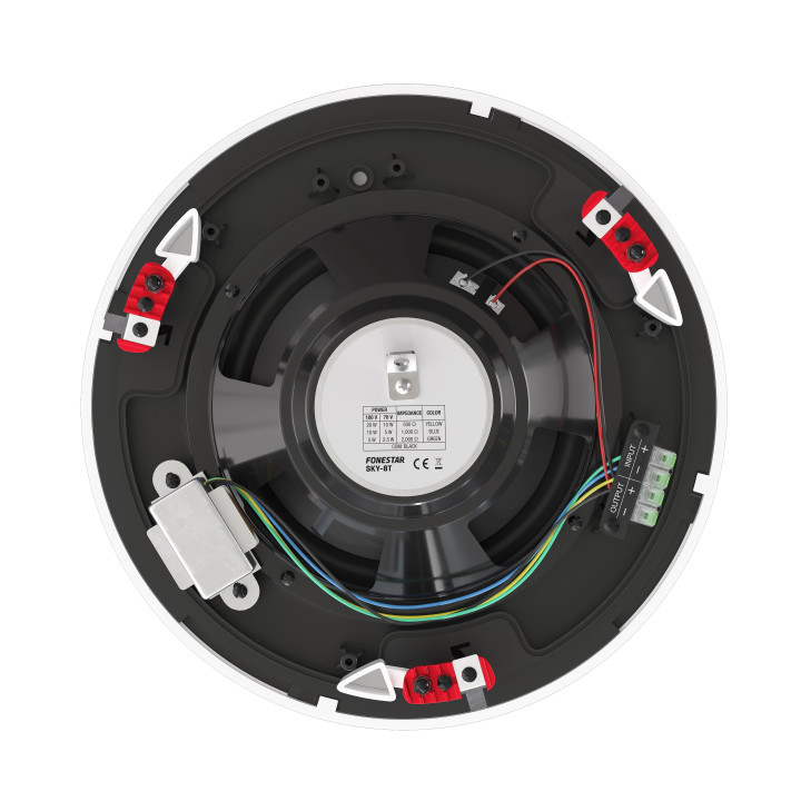 SKY-8T Haut-parleur plafond 20 -10 -5  Watts  100 V