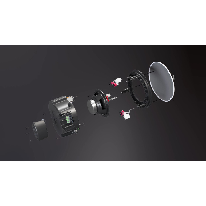 SKY-8T-DOME    Haut-parleur plafond 30-15  Watts  100 V