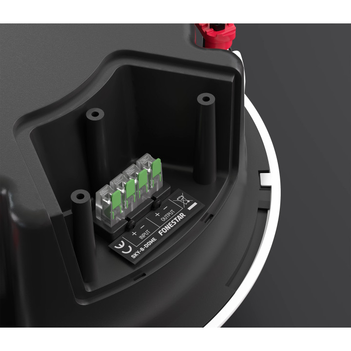 SKY-8T-DOME    Haut-parleur plafond 30-15  Watts  100 V