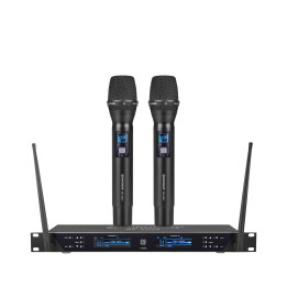 BE-2020/2MIC  Système Double Microphone HF sans fil true diversity