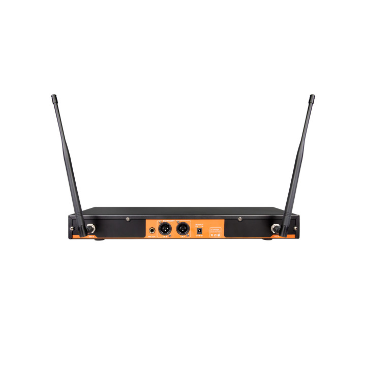 JS-WM18D/MIC/BP  Système Double Microphone HF sans fil et cravcate