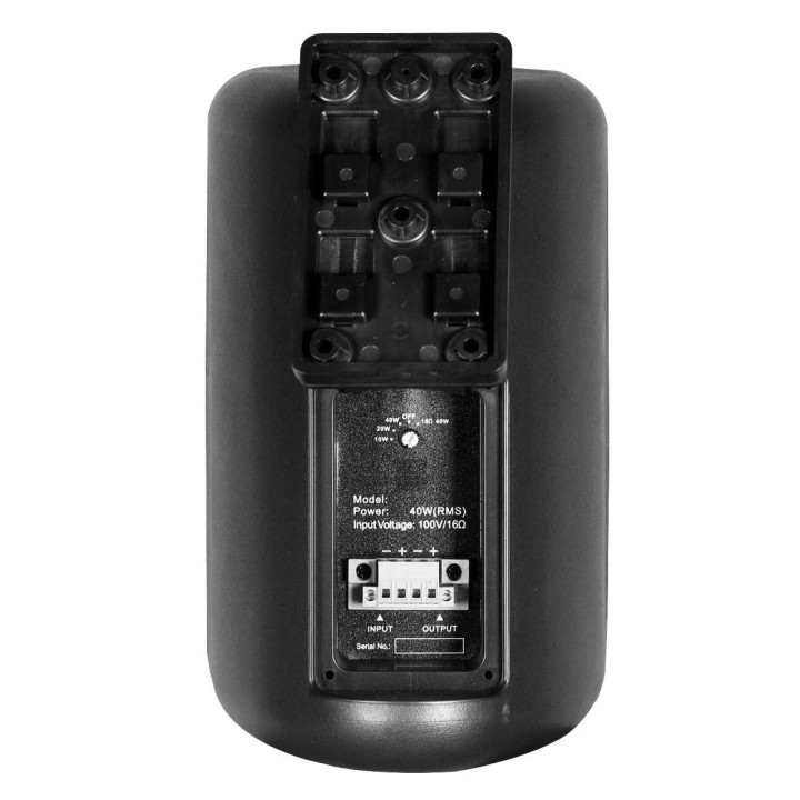 JS-EST40N Enceinte murale 40-20-10  Watts  100 V