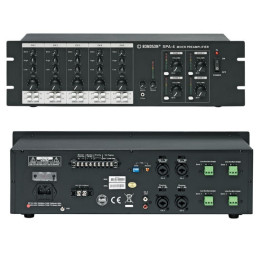 SPA-4 Préamplificateur 5 entrées routables sur 4 zones