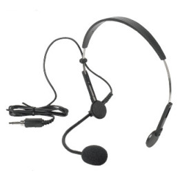 HM 26 Microphone serre tête pour boitier émetteur