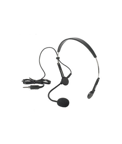 HM 26 Microphone serre tête pour boitier émetteur