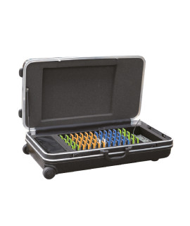 WT-200VAL Valise de transport et charge 70 compartiments pour visites guidées
