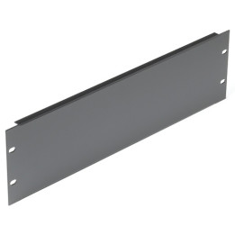 RP3U  Panneau avant 3 U pour rack 19"