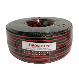 CAHP-2/5-100M-RN  Câble haut-parleur bobine  100 m  2 x 2.5 mm²