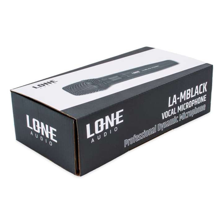 LA-MBLACK Microphone dynamique