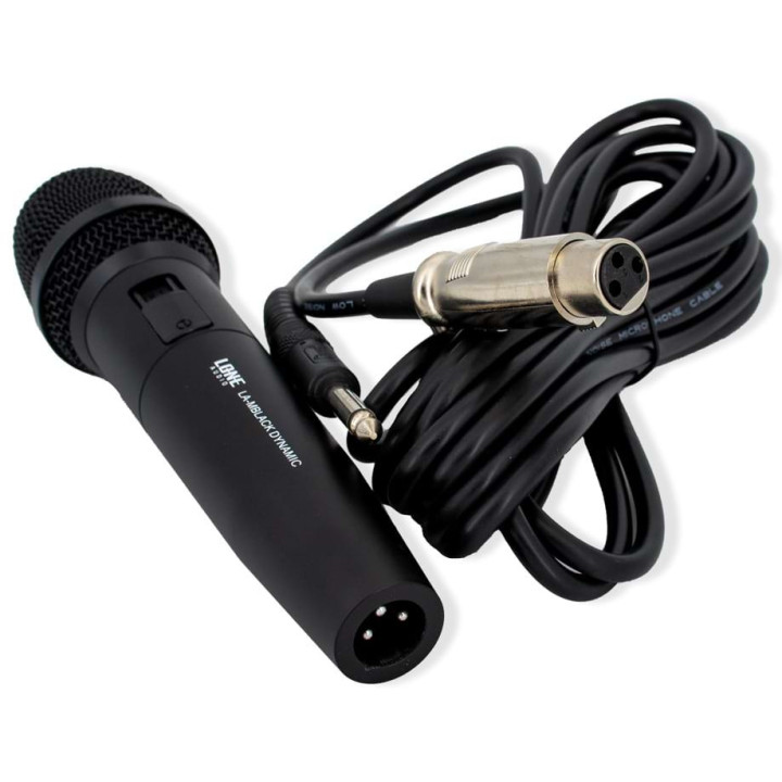 LA-MBLACK Microphone dynamique