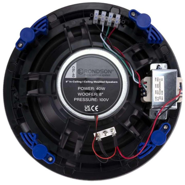 CSL-40 Haut-parleur plafond 40-20-10 Watts  100 V