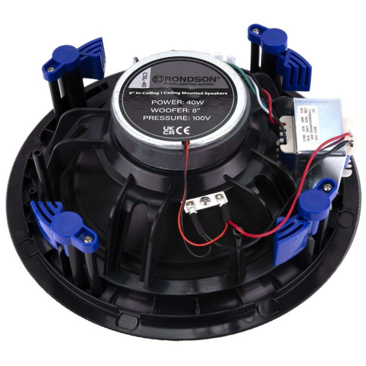 CSL-40 Haut-parleur plafond 40-20-10 Watts  100 V