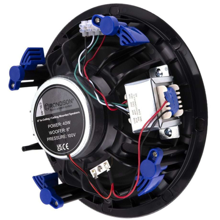 CSL-40 Haut-parleur plafond 40-20-10 Watts  100 V