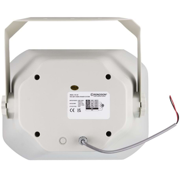 HS-50 Projecteur de son à pavillon  50 - 25  Watts 100 V