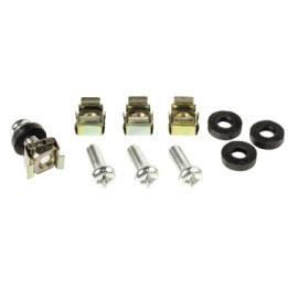 HBWC Lot de 12 vis pour racks