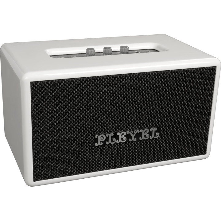 Imperator 250 Enceinte Bluetooth® 2 x 50 Watts blanc laqué