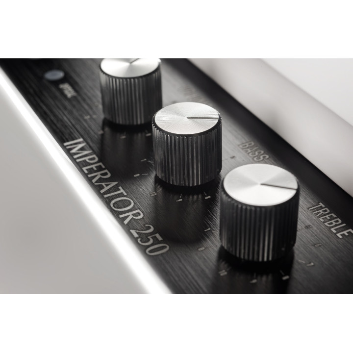 Imperator 250 Enceinte Bluetooth® 2 x 50 Watts blanc laqué