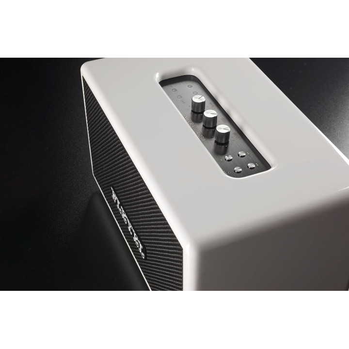 Imperator 250 Enceinte Bluetooth® 2 x 50 Watts blanc laqué