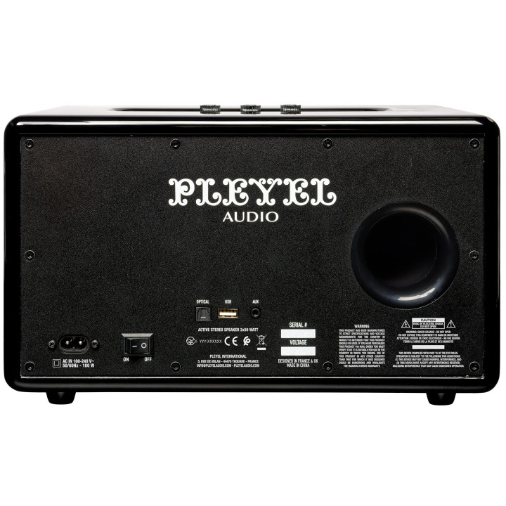 Imperator 250 Enceinte Bluetooth® 2 x 50 Watts noir  laqué