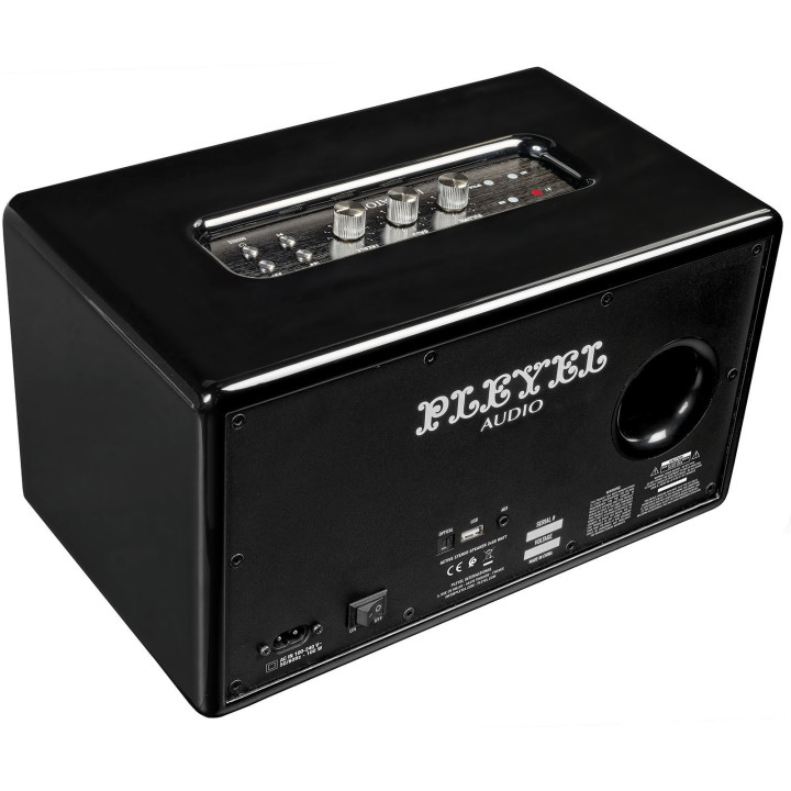 Imperator 250 Enceinte Bluetooth® 2 x 50 Watts noir  laqué