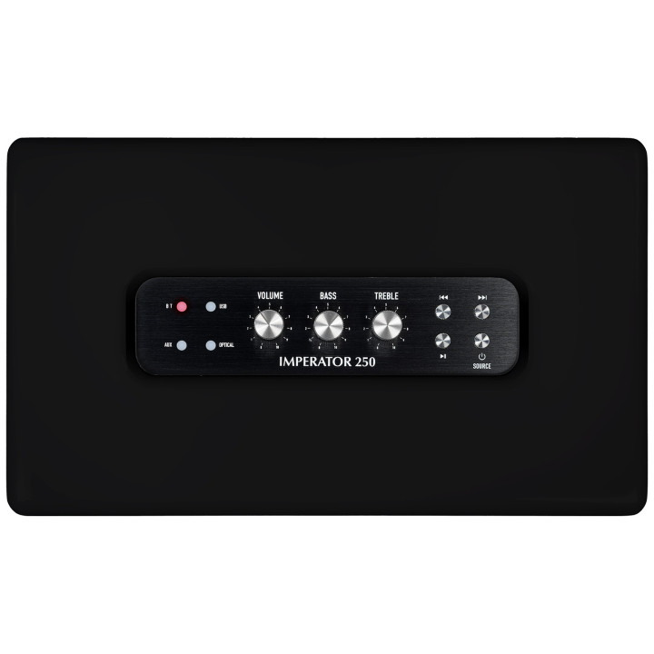 Imperator 250 Enceinte Bluetooth® 2 x 50 Watts noir  laqué