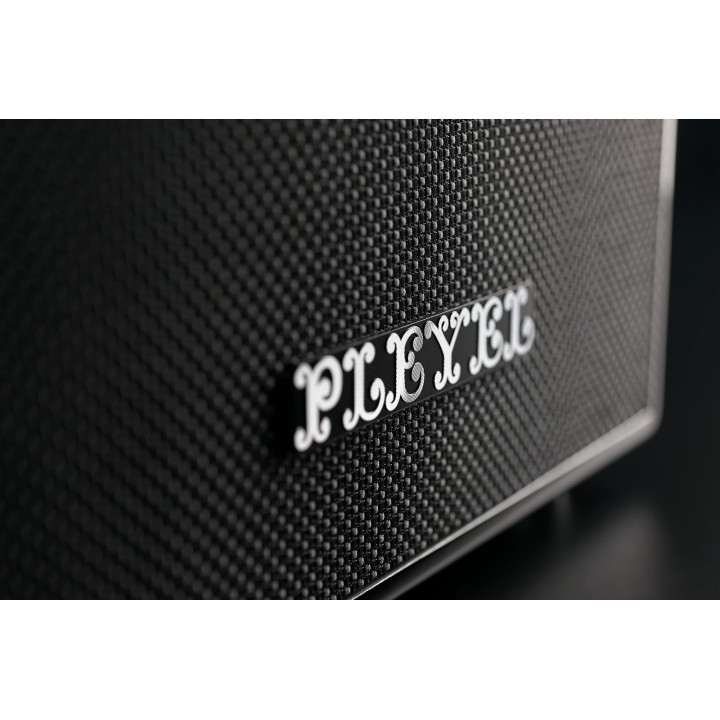 Imperator 250 Enceinte Bluetooth® 2 x 50 Watts noir  laqué