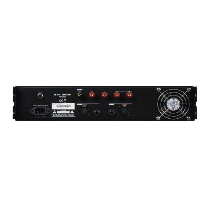 FS-2601E Amplificateur de puissance 600 Watts  100 Volts