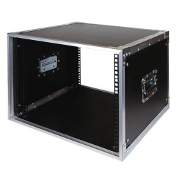 FRE-206 Meuble Flight cases Rack 19" 8 U
