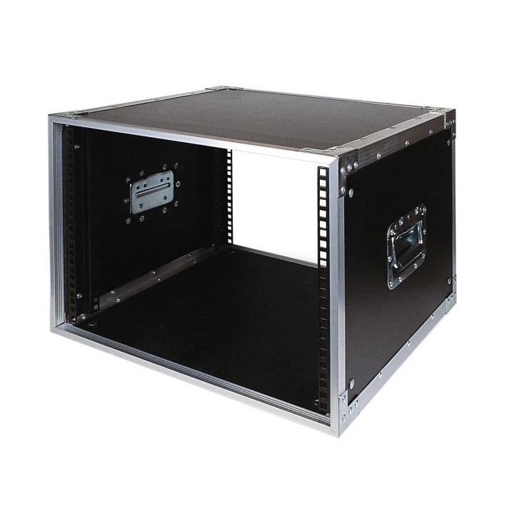 FRE-206 Meuble Flight cases Rack 19" 8 U