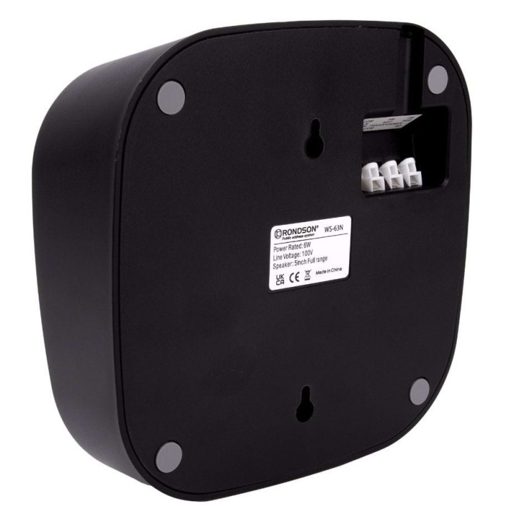 WS-63N   Haut-parleur mural 6 - 3  Watts  100 V