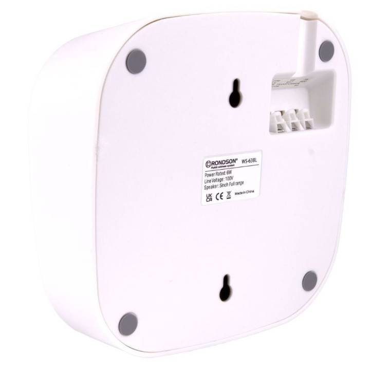 WS-63BL   Haut-parleur mural 6 - 3  Watts  100 V