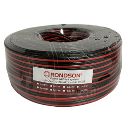 CAHP-4/0-100M-RN  Câble haut-parleur bobine  100 m  2 x 4 mm²