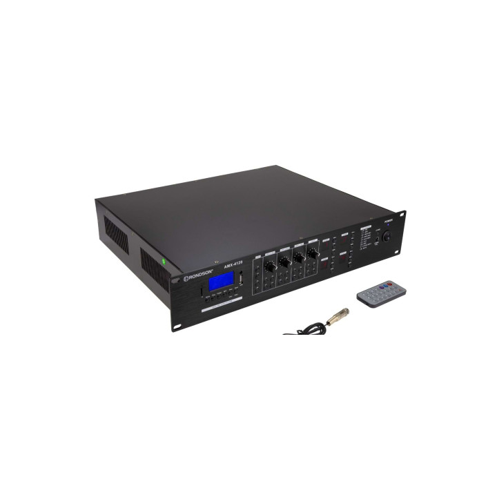 AMX-4240  Amplificateur 4 Zones  4 x 240  Watts 100 V