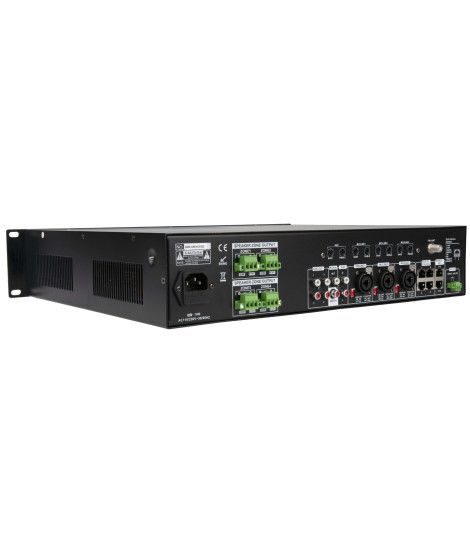 AMX-4500  Amplificateur 4 Zones  4 x 500  Watts 100 V