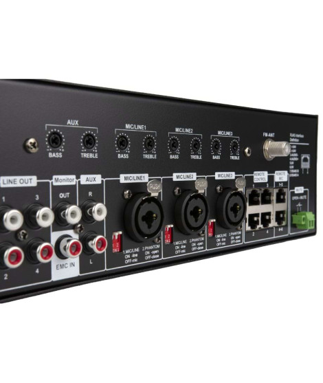 AMX-4500  Amplificateur 4 Zones  4 x 500  Watts 100 V