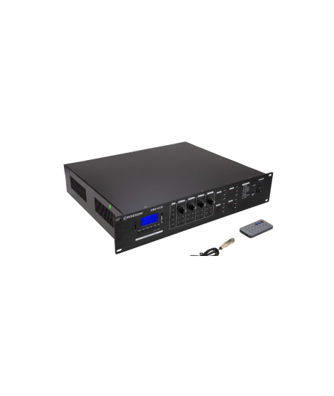 AMX-4500  Amplificateur 4 Zones  4 x 500  Watts 100 V