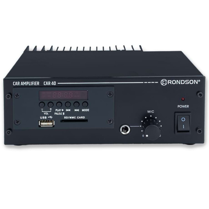 PACK 40  Pack sonorisation  pour véhicules - RONDSON