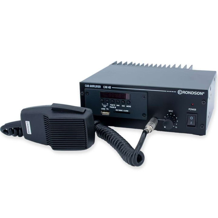 PACK 40  Pack sonorisation  pour véhicules - RONDSON
